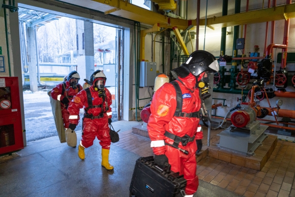 На Калининской АЭС успешно прошла плановая противоаварийная тренировка