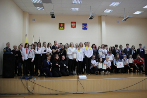 Интеллектуальная игра &laquo;Молодёжь и выборы&raquo;