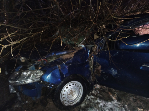 В Удомельском городском округе произошло ДТП с подростками