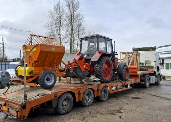 Новая техника для Удомельского округа