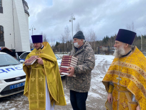 День памяти жертв ДТП в Удомле.