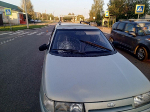 В Удомле произошло ДТП, в котором получил травмы подросток