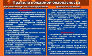Неосторожное обращение с отопительными приборами - распространенная причина пожаров!