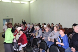 ВСТРЕЧА ВЕТЕРАНОВ С РУКОВОДИТЕЛЯМИ МСЧ &ndash; 141