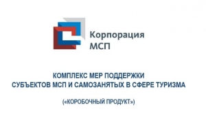 Комплекс мер поддержки субъектов МСП и самозанятых в сфере туризма