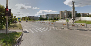 Новая регулировка движения на перекрестках города Удомля