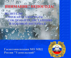 Госавтоинспекция обращается к водителям и пешеходам с просьбой быть предельно внимательными в условиях снегопада