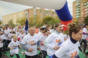 В Удомле состоялся "Забег атомных городов"