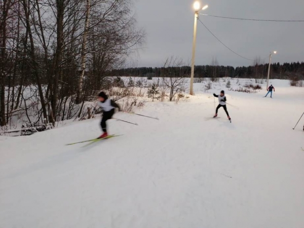 Удомельская лыжная «Новогодняя гонка»