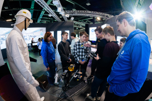 Более 3000 школьников посетили площадку Калининской АЭС на фестивале профессий &laquo;Билет будущее&raquo; в Твери