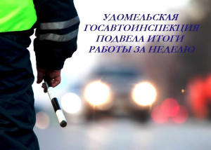 Госавтоинспекция подвела итоги работы с 4 по 10 марта 2024 года