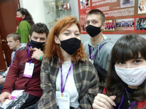 Волонтёры «Звёздного» стали участниками образовательного межмуниципального форума «МЕДИАПРИЗЫВ. СТАНЬ ВОЛОНТЁРОМ».