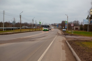 Три километра нового асфальта