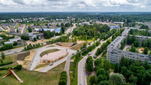 В 2021 году на реализацию проектов благоустройства, победивших во Всероссийском конкурсе Минстроя России в 2020 году, в городах расположения АЭС использовано более 572 млн рублей