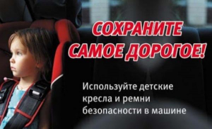 Удомельская Госавтоинспекция проведет профилактический рейд &laquo;Детское кресло&raquo;