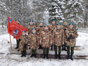 День неизвестного солдата.