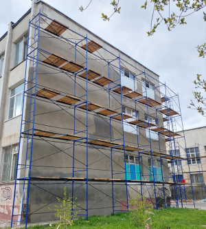 Ремонтно-строительные работы в школе №2 уже выполнены на 30%