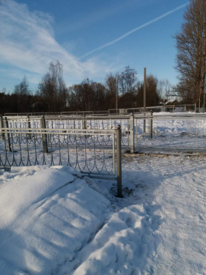 Строительство железнодорожного перехода в посёлке Мста