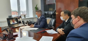 3 декабря 2020 года в Администрации Удомельского городского округа в режиме видеоконференцсвязи состоялся онлайн-диалог на тему: распространение коронавирусной инфекции (COVID-19) на территории муниципалитета.