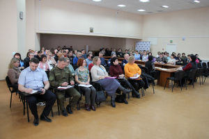 4 апреля в Администрации состоялась встреча Главы округа Рема Рихтера с директорами и руководителями организаций и предприятий