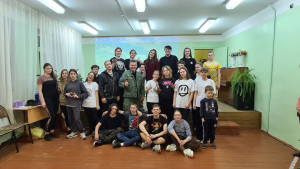 С 22 по 24 марта в загородном центре МБУ ДО ДДТ в д.Дерягино проходят Сборы активных старшеклассников