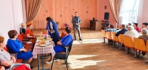 День пожилого человека в п. Брусово