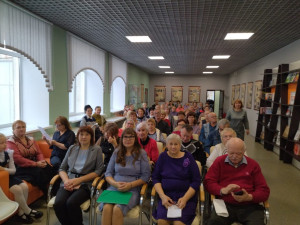 20 октября в Центральной библиотеке им. Н.А. Зворыкина прошел ежегодный День поэзии, День Белых журавлей, утвержденный в нашей стране поэтом Расулом Гамзатовым