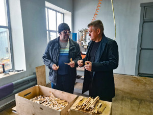 Глава Удомельского городского округа посетил предприятие &laquo;Русский лес&raquo;