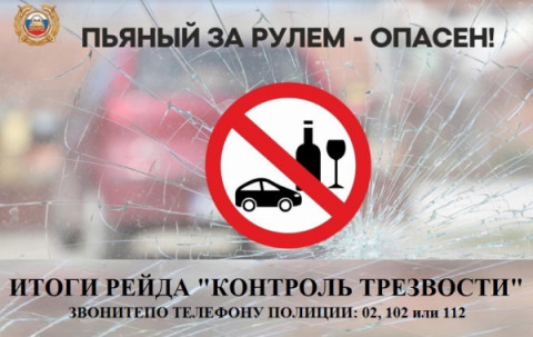 Удомельская Госавтоинспекция подвела итоги прошедшего &laquo;Контроля трезвости&raquo;.
