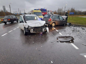 В Удомле четыре человека получили травмы в ДТП