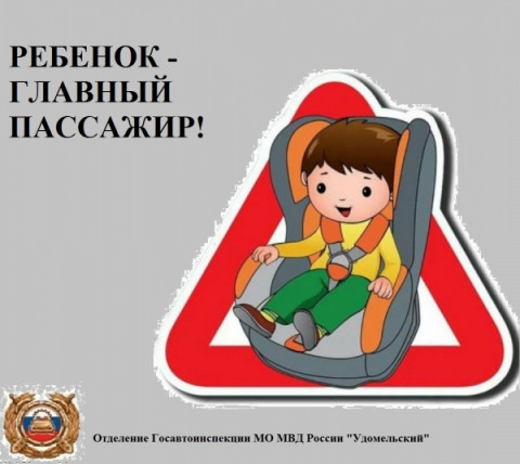 Сотрудники удомельской Госавтоинспекции проведут профилактическое мероприятие «Детское кресло».