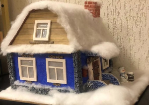 17 января в читальном зале Удомельской центральной библиотеки им. Н.А. Зворыкина для гостей была представлена выставка декоративно-прикладного творчества &laquo;Золотые мастера села Мишнево&raquo; авторских работ клубного объединения &laquo;Умелые ручки&raquo;