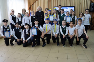 Муниципальный этап Всероссийского смотра-конкурса команд ЮИД &laquo;Безопасное колесо&raquo; прошел в Удомле