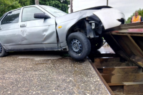 В ДТП на переезде пострадала несовершеннолетняя пассажирка.