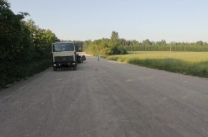 В Лесном районе в ДТП травмы получил несовершеннолетний водитель.