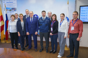 Специалисты Госатомнадзора из Беларуси прошли стажировку на Калининской АЭС