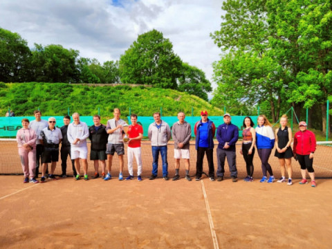 Спортсмены Калининской АЭС приняли участие в открытом Всероссийском турнире по теннису