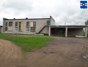 Капитальный ремонт здания Дома культуры в д. Казикино