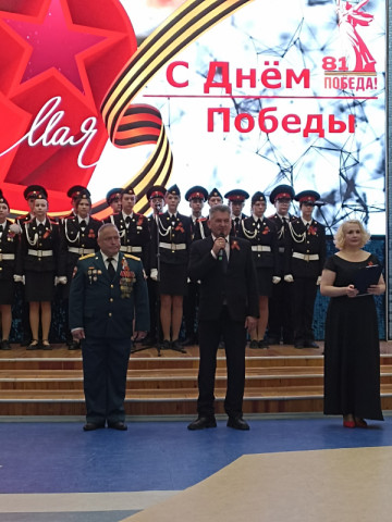 Встреча Главы Удомельского муниципального округа с ветеранами накануне Дня Победы