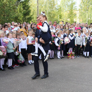 День знаний в Удомле