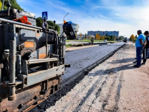 Ремонт дороги на улице Попова выходит на завершающие этапы