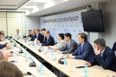 Александр АСАФОВ: &laquo;Росатом&raquo; задал пример участия промышленности в Народной программе партии