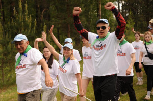 29 лет вместе: в Удомле прошёл туристический слёт имени В.И. Роборовского