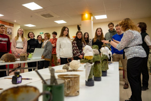 29 апреля в Центре патриотического воспитания Калининской АЭС состоялся «Урок мужества»