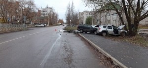 В Удомле в ДТП пострадал водитель.