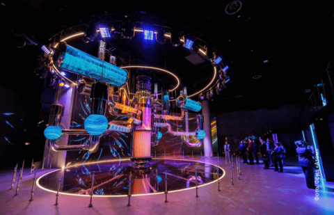 Уникальный музейный объект. Павильон &laquo;Атом&raquo; на ВДНХ в Москве