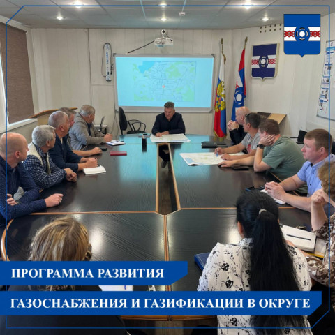 Программа развития газоснабжения и газификации Удомелького городского округа