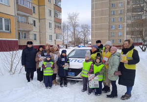 В Удомельском городском округе проводятся мероприятия в рамках юбилейной эстафеты в честь 50-летия образования отрядов ЮИД