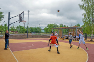 При поддержке Калининской АЭС и Концерна &laquo;Росэнергоатом&raquo; завершился второй этап благоустройства главного парка в Удомле