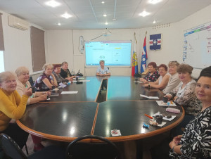 В Удомле граждане &laquo;серебряного&raquo; возраста посетили стратегическую сессию